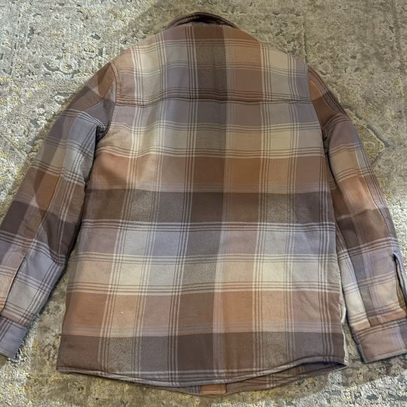 Plaid Abercrombie Kids Girls Jacket - Picture 2 of 6